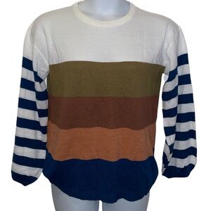 NWOT Ultra Nice Sweater with puffy sleeves. Size Small